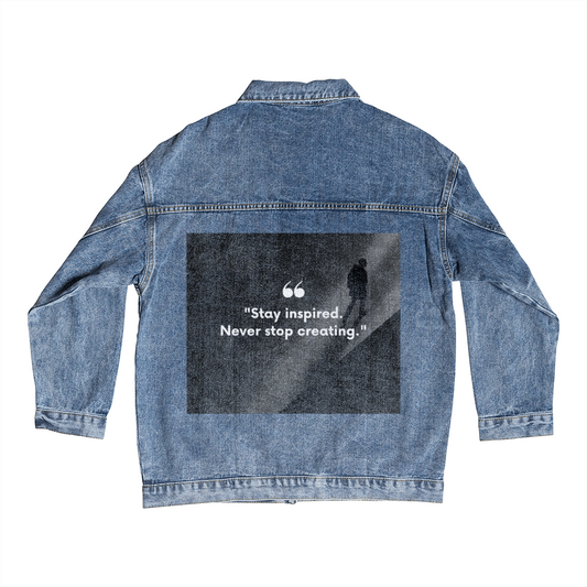 Men's DTG Denim Jacket.