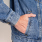 Veste en jean DTG pour homme.