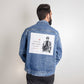 Veste en jean DTG pour homme.