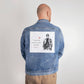 Veste en jean DTG pour homme.