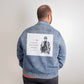 Veste en jean DTG pour homme.
