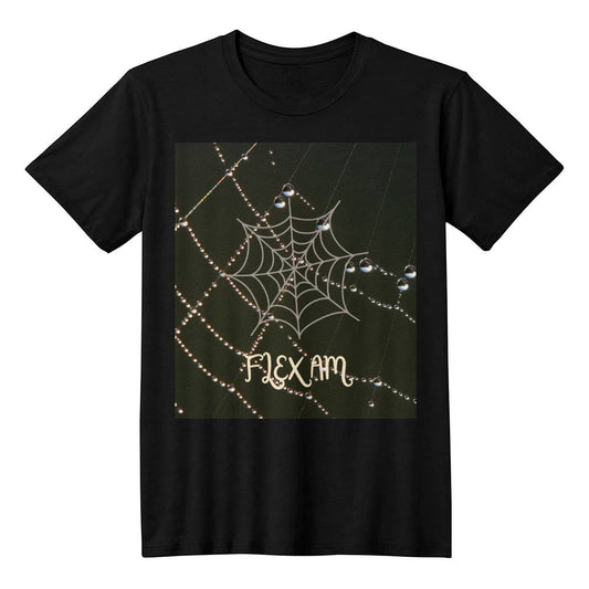 T-shirt Bella +Canvas 3001 Design unisexe araignée.