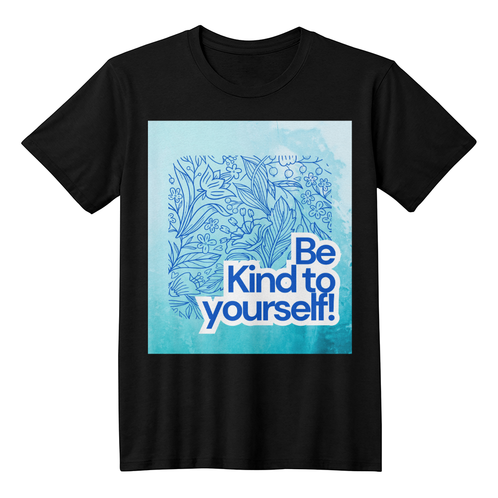T-shirt Bella+Canvas 3001 Adulte, Design Kind of Yourself.