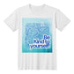 T-shirt Bella+Canvas 3001 Adulte, Design Kind of Yourself.