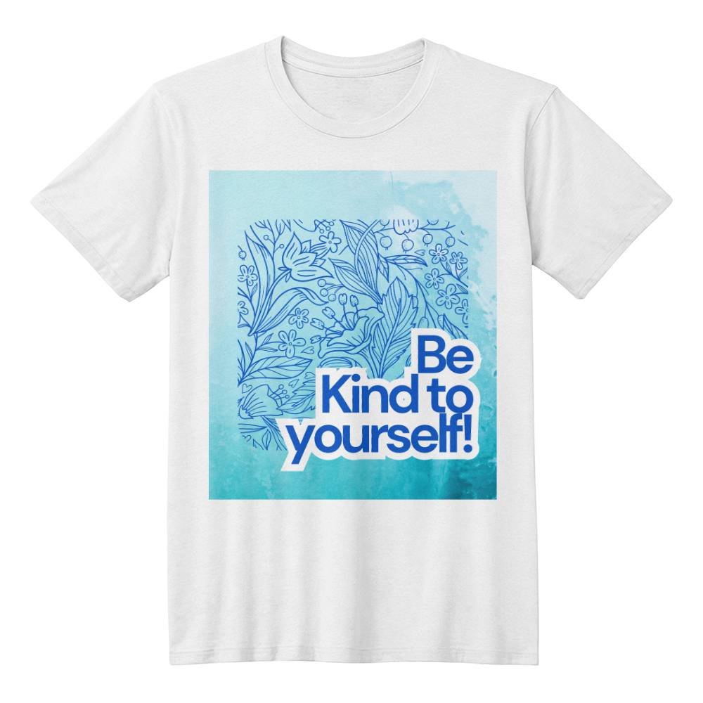 T-shirt Bella+Canvas 3001 Adulte, Design Kind of Yourself.