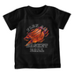 Kleines T-Shirt-Design Basketball Bella Canvas 3001Y für Jugendliche.