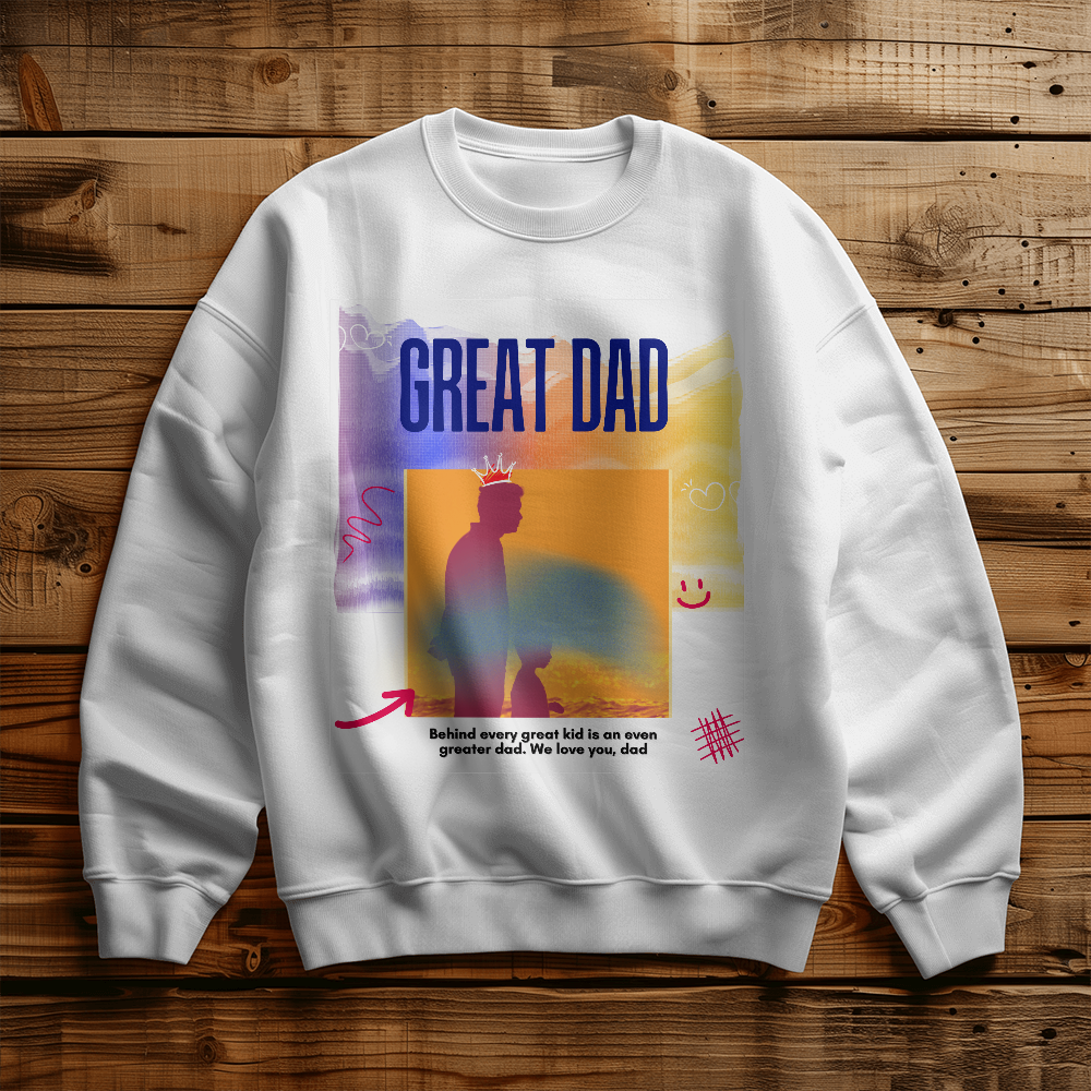 Crewneck Sweat shirt Unisexe .