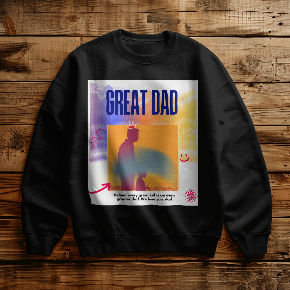 Crewneck Sweat shirt Unisexe .