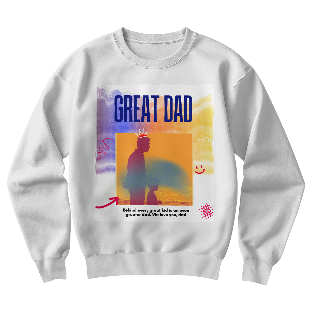 Crewneck Sweat shirt Unisexe .