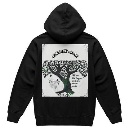 Unisex-Kapuzenpullover.