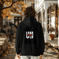 Pullover Hoodie Unisexe Design Unstoppable.