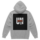 Pullover Hoodie Unisexe Design Unstoppable.