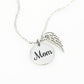Gift Memorial Necklace To Mom's.