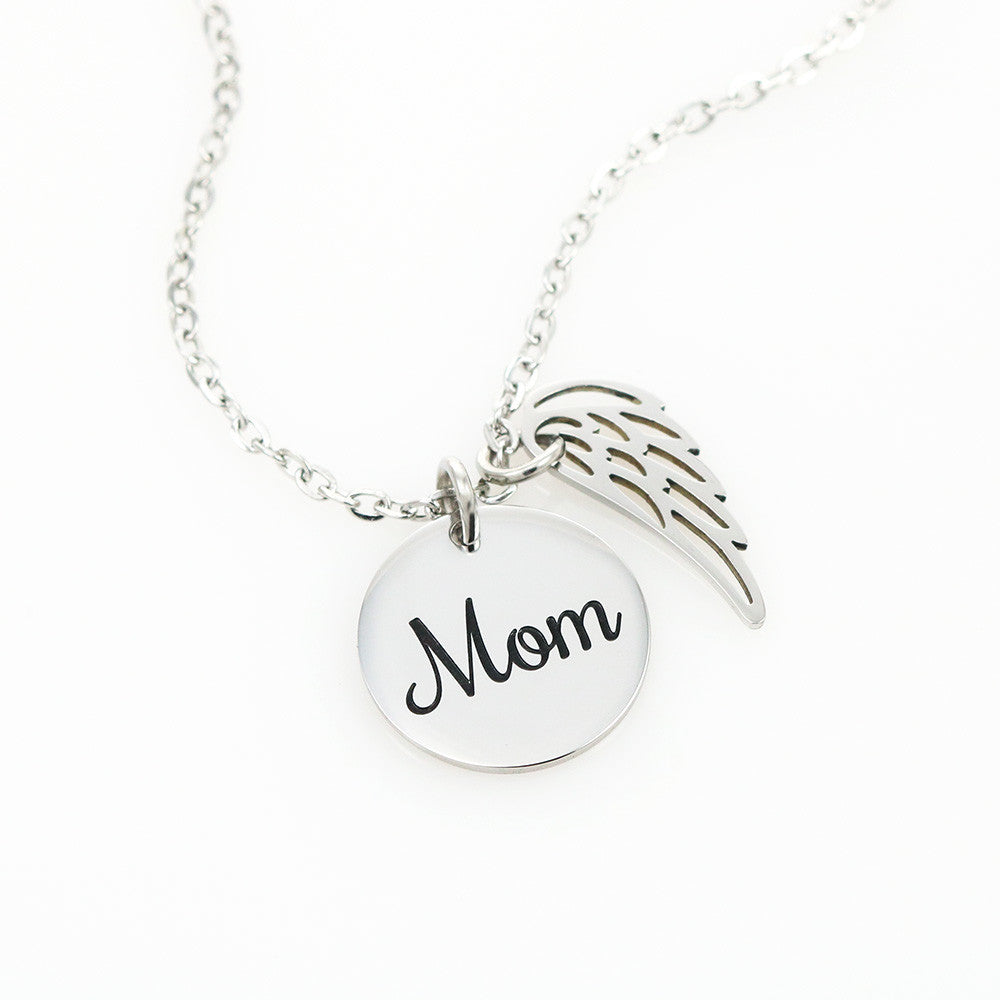 Gift Memorial Necklace To Mom's.