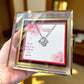 Gift Necklace Love Knot Luxury.