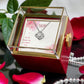 Gift Necklace Love Knot Luxury.